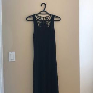Black Maxi Dress